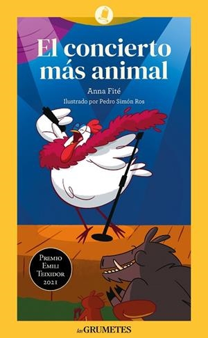 CONCIERTO MÁS ANIMAL, EL | 9788424677848 | FITÉ SALVANY, ANNA | Llibreria Drac - Llibreria d'Olot | Comprar llibres en català i castellà online