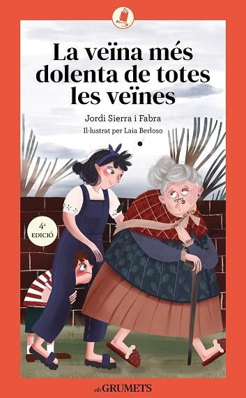 VEÏNA MÉS DOLENTA DE TOTES LES VEÏNES, LA | 9788424677855 | SIERRA FABRA, JORDI | Llibreria Drac - Librería de Olot | Comprar libros en catalán y castellano online