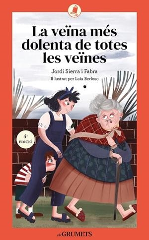 VEÏNA MÉS DOLENTA DE TOTES LES VEÏNES, LA | 9788424677855 | SIERRA FABRA, JORDI | Llibreria Drac - Librería de Olot | Comprar libros en catalán y castellano online