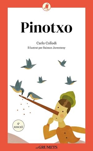 PINOTXO | 9788424677879 | COLLODI, CARLO | Llibreria Drac - Librería de Olot | Comprar libros en catalán y castellano online