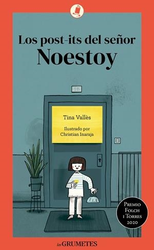 POST-ITS DEL SEÑOR NOESTOY, LOS | 9788424677886 | VALLÈS LÓPEZ, TINA | Llibreria Drac - Llibreria d'Olot | Comprar llibres en català i castellà online