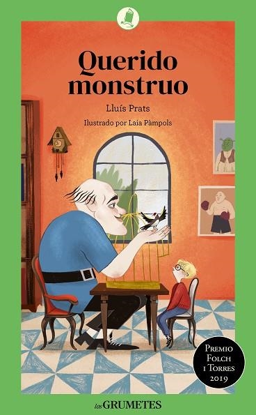 QUERIDO MONSTRUO | 9788424677909 | PRATS MARTÍNEZ, LLUÍS | Llibreria Drac - Llibreria d'Olot | Comprar llibres en català i castellà online