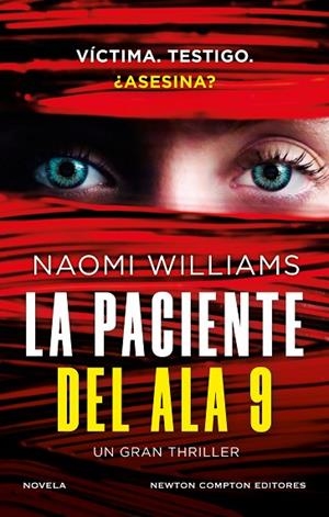 PACIENTE DEL ALA 9, LA | 9791387575083 | WILLIAMS, NAOMI | Llibreria Drac - Librería de Olot | Comprar libros en catalán y castellano online