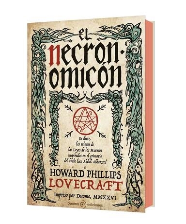 NECRONOMICÓN, EL | 9791387574536 | LOVECRAFT, HOWARD PHILLIPS | Llibreria Drac - Librería de Olot | Comprar libros en catalán y castellano online