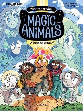 PACK MOTXILLA SENDA DELS VOLCANS, LA (MAGIC ANIMALS. MISSIONS ESPECIALS 1) | 8432715200406 | ISERN, SUSANNA; DALMAU, CARLES; LÓPEZ, NIL | Llibreria Drac - Llibreria d'Olot | Comprar llibres en català i castellà online