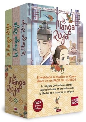 MANGA ROJA, LA (PACK DE 3 LIBROS) | 9791388136337 | KANG, MIKANG; CREATIVESUMM; DOPAMINE; JI YONG, LEE | Llibreria Drac - Llibreria d'Olot | Comprar llibres en català i castellà online