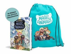 SENDA DE LOS VOLCANES, LA (PACK MAGIC ANIMALS. MISIONES ESPECIALES 1 + MOCHILA) | 8432715200345 | ISERN, SUSANNA; DALMAU, CARLES; LÓPEZ, NIL | Llibreria Drac - Llibreria d'Olot | Comprar llibres en català i castellà online