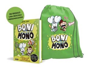 PACK BONI VS MONO 1 (CON MOCHILA) | 8432715200376 | SMART, JAMIE | Llibreria Drac - Llibreria d'Olot | Comprar llibres en català i castellà online
