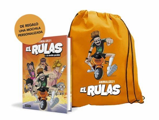 RULAS Y LA MOTILLO PERDIDA, EL (EL RULAS 1 PACK MOCHILA) | 8432715200383 | ANIMALIZE21 | Llibreria Drac - Llibreria d'Olot | Comprar llibres en català i castellà online