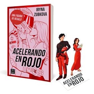 ACELERANDO EN ROJO (PACK + FIGURA) | 8432715200857 | ZUBKOVA; IR_ZU | Llibreria Drac - Llibreria d'Olot | Comprar llibres en català i castellà online