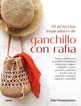GANCHILLO CON RAFIA | 9791388023354 | PANAGOPOULOU, OLGA | Llibreria Drac - Llibreria d'Olot | Comprar llibres en català i castellà online
