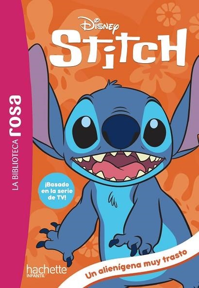 ALIENÍGENA MUY TRASTO, UN (LA BIBLIOTECA ROSA STITCH, 1) | 9788419804976 | DUVAL, THÉO | Llibreria Drac - Llibreria d'Olot | Comprar llibres en català i castellà online