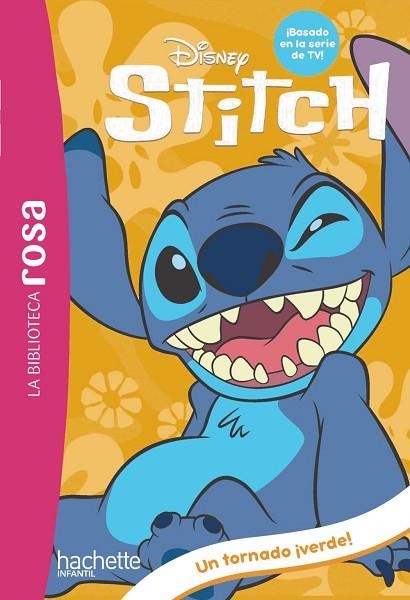 TORNADO ¡VERDE!, UN (LA BIBLIOTECA ROSA STITCH, 4) | 9788410301566 | DUVAL, THÉO | Llibreria Drac - Llibreria d'Olot | Comprar llibres en català i castellà online