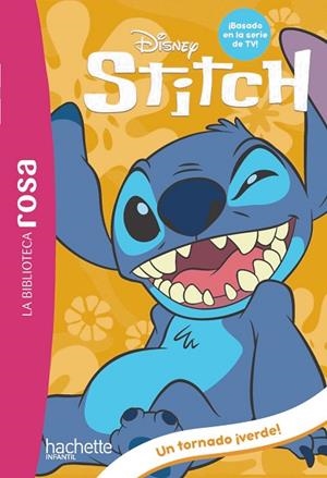 TORNADO ¡VERDE!, UN (LA BIBLIOTECA ROSA STITCH, 4) | 9788410301566 | DUVAL, THÉO | Llibreria Drac - Llibreria d'Olot | Comprar llibres en català i castellà online