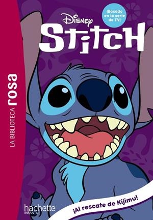 ¡AL RESCATE DE KIJIMU! (LA BIBLIOTECA ROSA. STITCH, 3) | 9788410301665 | DUVAL, THÉO | Llibreria Drac - Llibreria d'Olot | Comprar llibres en català i castellà online