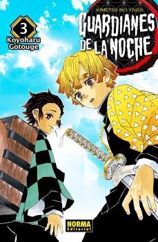 GUARDIANES DE LA NOCHE 03 (CAMBIO PVP) | 9788467960983 | KOYOHARU GOTOUGE | Llibreria Drac - Llibreria d'Olot | Comprar llibres en català i castellà online