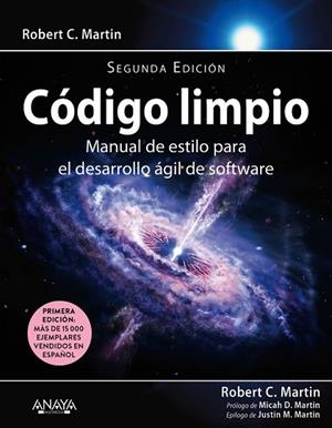 CÓDIGO LIMPIO (SEGUNDA EDICIÓN) | 9788441553019 | MARTIN, ROBERT C. | Llibreria Drac - Llibreria d'Olot | Comprar llibres en català i castellà online