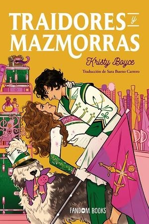 TRAIDORES Y MAZMORRAS | 9788419831750 | BOYCE, KRISTY | Llibreria Drac - Llibreria d'Olot | Comprar llibres en català i castellà online