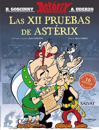 XII PRUEBAS DE ASTÉRIX, LAS (EDICIÓN ESPECIAL) | 9788469646434 | GOSCINNY, RENÉ | Llibreria Drac - Librería de Olot | Comprar libros en catalán y castellano online