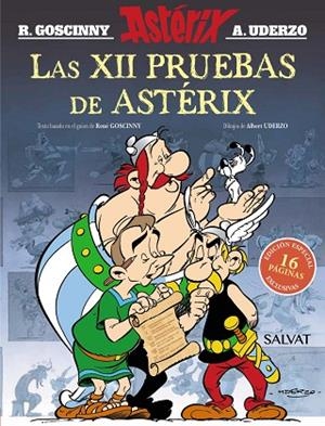 XII PRUEBAS DE ASTÉRIX, LAS (EDICIÓN ESPECIAL) | 9788469646434 | GOSCINNY, RENÉ | Llibreria Drac - Llibreria d'Olot | Comprar llibres en català i castellà online