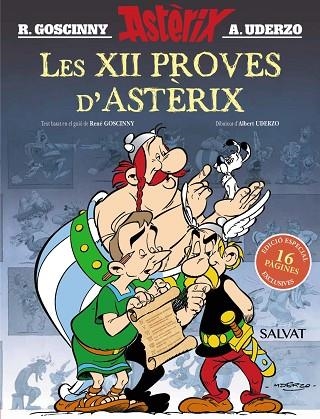 XII PROVES D'ASTÈRIX, LES (EDICIÓ ESPECIAL, ASTÈRIX) | 9788469646458 | GOSCINNY, RENÉ | Llibreria Drac - Librería de Olot | Comprar libros en catalán y castellano online