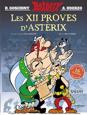 XII PROVES D'ASTÈRIX, LES (EDICIÓ ESPECIAL, ASTÈRIX) | 9788469646458 | GOSCINNY, RENÉ | Llibreria Drac - Llibreria d'Olot | Comprar llibres en català i castellà online
