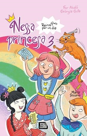 REINA PER UN DIA (NESSA PRINCESA 3) | 9791387847623 | COSTA, GEORGIA; ALCALÁ, FER | Llibreria Drac - Llibreria d'Olot | Comprar llibres en català i castellà online