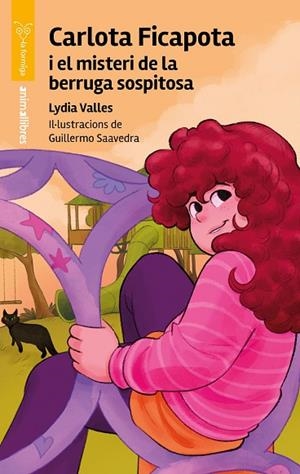 CARLOTA FICAPOTA I EL MISTERI DE LA BERRUGA SOSPITOSA | 9791387847531 | VALLES, LYDIA | Llibreria Drac - Llibreria d'Olot | Comprar llibres en català i castellà online