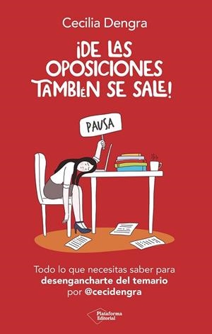DE LAS OPOSICIONES TAMBIÉN SE SALE | 9791388080500 | DENGRA, CECILIA | Llibreria Drac - Llibreria d'Olot | Comprar llibres en català i castellà online