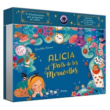 ALICIA AL PAIS DE LES MERAVELLES. LLIBRE PROJECTOR | 9791039519793 | VARMA, DARSHIKA | Llibreria Drac - Llibreria d'Olot | Comprar llibres en català i castellà online