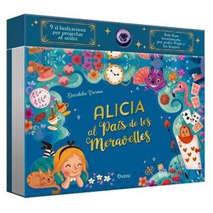 ALICIA AL PAIS DE LES MERAVELLES. LLIBRE PROJECTOR | 9791039519793 | VARMA, DARSHIKA | Llibreria Drac - Llibreria d'Olot | Comprar llibres en català i castellà online