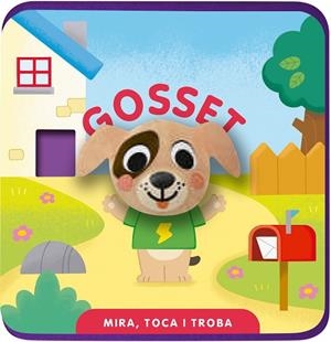MIRA TOCA I TROBA. GOSSET | 9791399079180 | AA.DD. | Llibreria Drac - Llibreria d'Olot | Comprar llibres en català i castellà online
