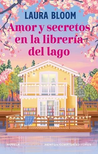 AMOR Y SECRETOS EN LA LIBRERÍA DEL LAGO | 9791387788629 | BLOOM, LAURA | Llibreria Drac - Librería de Olot | Comprar libros en catalán y castellano online