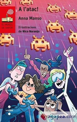 A L'ATAC! | 9788466160490 | MANSO MUNNÉ, ANNA | Llibreria Drac - Llibreria d'Olot | Comprar llibres en català i castellà online