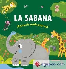SABANA, LA (ANIMALS AMB POP-UP) | 9788466160001 | HALL, ABIGAIL | Llibreria Drac - Llibreria d'Olot | Comprar llibres en català i castellà online