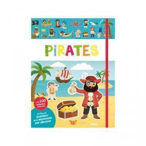 MEU PRIMER LLIBRE D'ADHESIUS, PIRATES | 9782733870877 | AA.DD. | Llibreria Drac - Librería de Olot | Comprar libros en catalán y castellano online