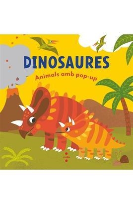 DINOSAURES (ANIMALS AMB POP-UP) | 9788466159999 | HALL, ABIGAIL | Llibreria Drac - Llibreria d'Olot | Comprar llibres en català i castellà online