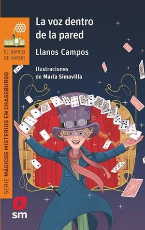 VOZ DENTRO DE LA PARED, LA | 9788410557727 | CAMPOS MARTÍNEZ, LLANOS | Llibreria Drac - Librería de Olot | Comprar libros en catalán y castellano online