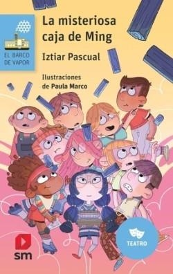 MISTERIOSA CAJA DE MING, LA | 9788410557635 | PASCUAL ORTIZ, ITZIAR | Llibreria Drac - Llibreria d'Olot | Comprar llibres en català i castellà online