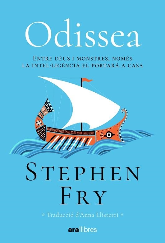 ODISSEA | 9788411731836 | FRY, STEPHEN | Llibreria Drac - Llibreria d'Olot | Comprar llibres en català i castellà online