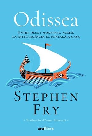 ODISSEA | 9788411731836 | FRY, STEPHEN | Llibreria Drac - Llibreria d'Olot | Comprar llibres en català i castellà online