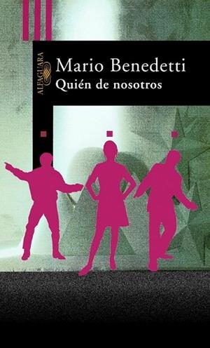 QUIEN DE NOSOTROS | 9788420421506 | BENEDETTI, MARIO | Llibreria Drac - Llibreria d'Olot | Comprar llibres en català i castellà online