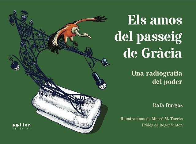AMOS DEL PASSEIG DE GRÀCIA, ELS | 9788416828623 | BURGOS SANTERO, RAFA | Llibreria Drac - Llibreria d'Olot | Comprar llibres en català i castellà online