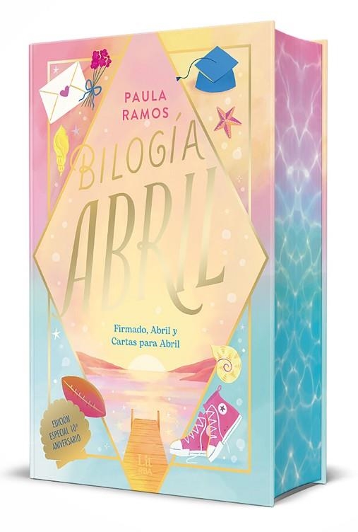 BILOGÍA ABRIL (EDICIÓN ESPECIAL) | 9788410989733 | RAMOS, PAULA | Llibreria Drac - Llibreria d'Olot | Comprar llibres en català i castellà online