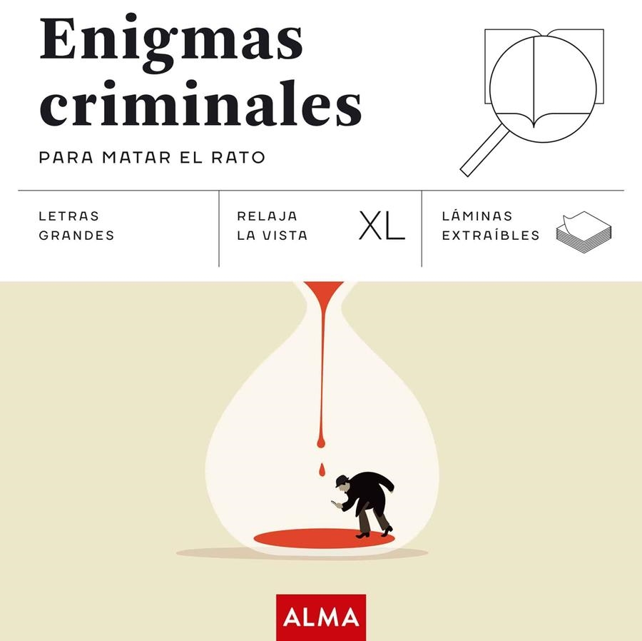 ENIGMAS CRIMINALES PARA MATAR EL RATO (XL) | 9791387752507 | AVILÉS, PEDRO | Llibreria Drac - Llibreria d'Olot | Comprar llibres en català i castellà online