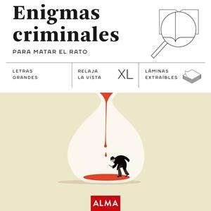 ENIGMAS CRIMINALES PARA MATAR EL RATO (XL) | 9791387752507 | AVILÉS, PEDRO | Llibreria Drac - Llibreria d'Olot | Comprar llibres en català i castellà online