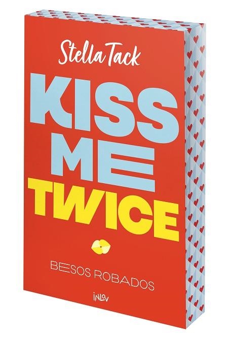 KISS ME TWICE | 9788410399273 | TACK, STELLA | Llibreria Drac - Llibreria d'Olot | Comprar llibres en català i castellà online