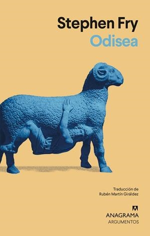 ODISEA | 9788433949905 | FRY, STEPHEN | Llibreria Drac - Llibreria d'Olot | Comprar llibres en català i castellà online