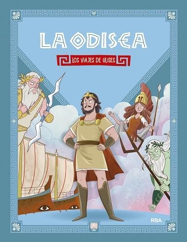 ODISEA, LA (LOS VIAJES DE ULISES) | 9788411325639 | VVAA | Llibreria Drac - Llibreria d'Olot | Comprar llibres en català i castellà online