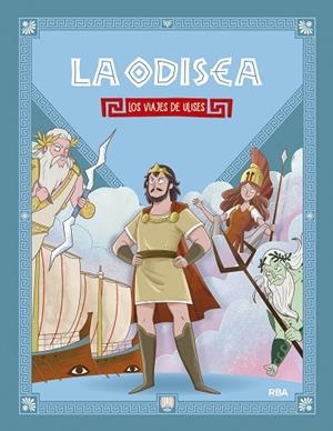 ODISEA, LA (LOS VIAJES DE ULISES) | 9788411325639 | VVAA | Llibreria Drac - Librería de Olot | Comprar libros en catalán y castellano online